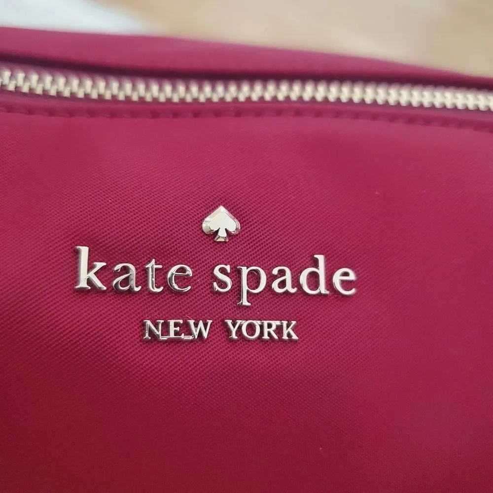 Kate Spade Chelsea The Little Better Nylon Medium Cosmetic Bag